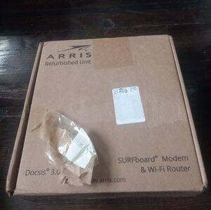 ARRIS SURFboard Cable Modem SBG7400AC2 DOCSIS 3.0 Modem WiFi Router 960 Mbps